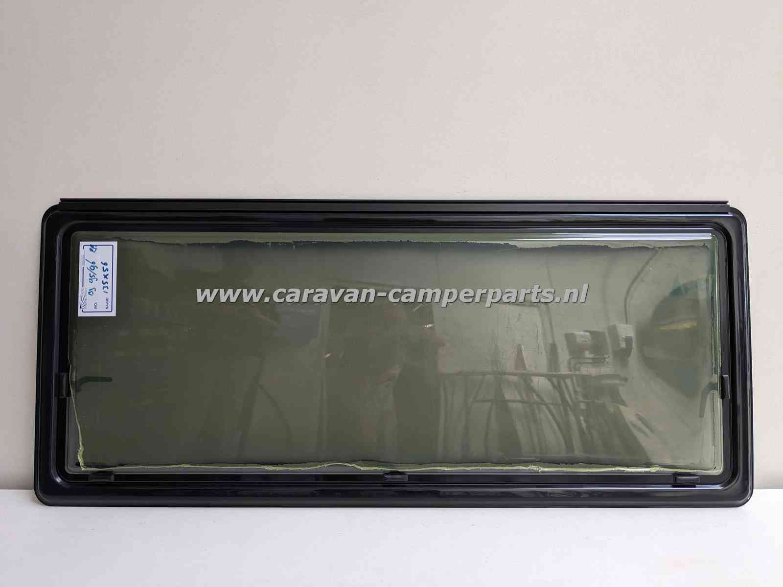 Hobby zijraam 135x57cm 1995-1996