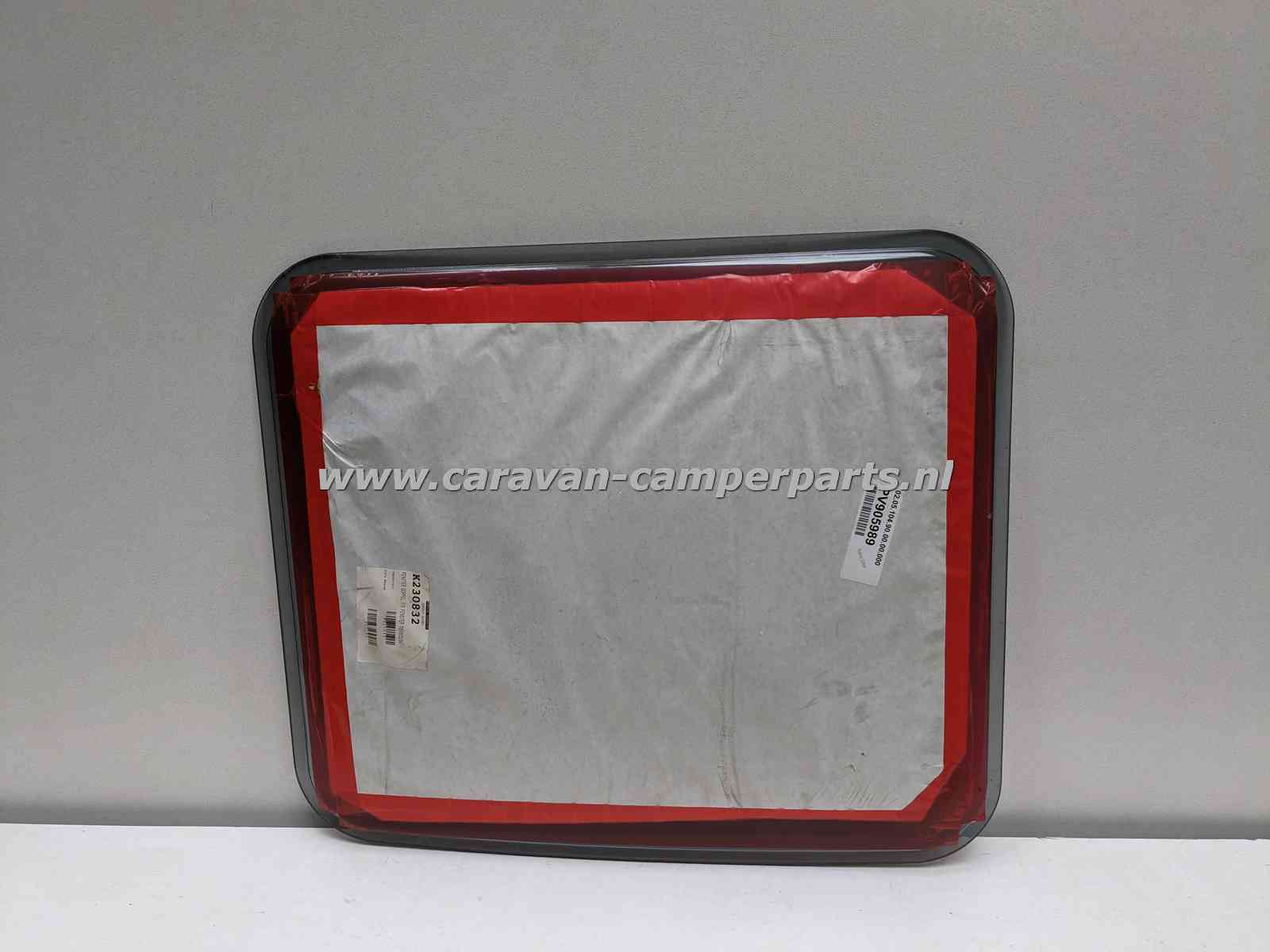 Knaus Camper Box Star raam 729x635x597mm