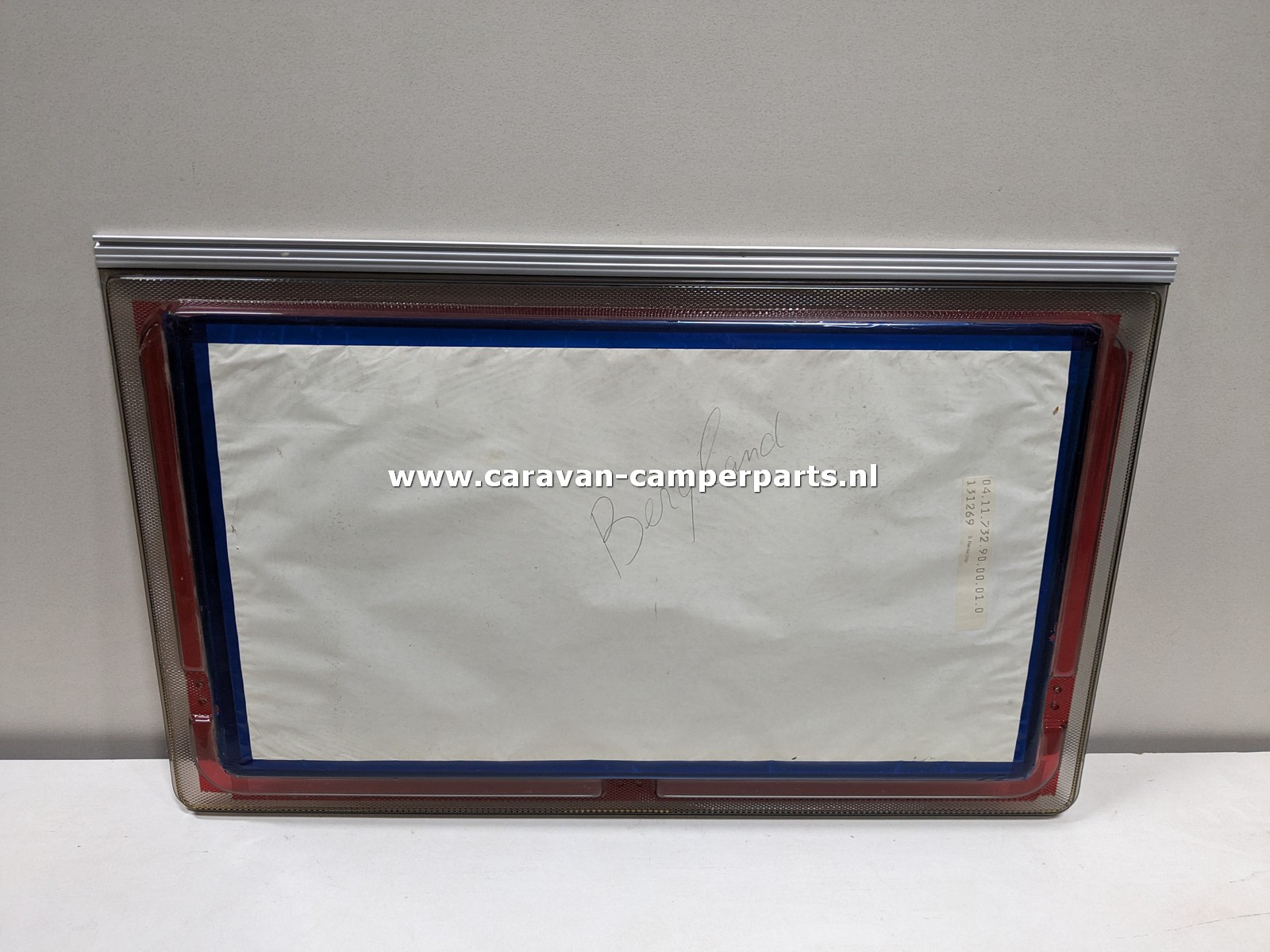 Bergland Polyplastic raam 97x58cm