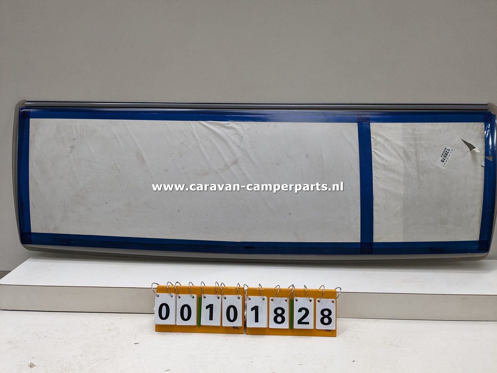 Burstner Ventana voorraam  2005