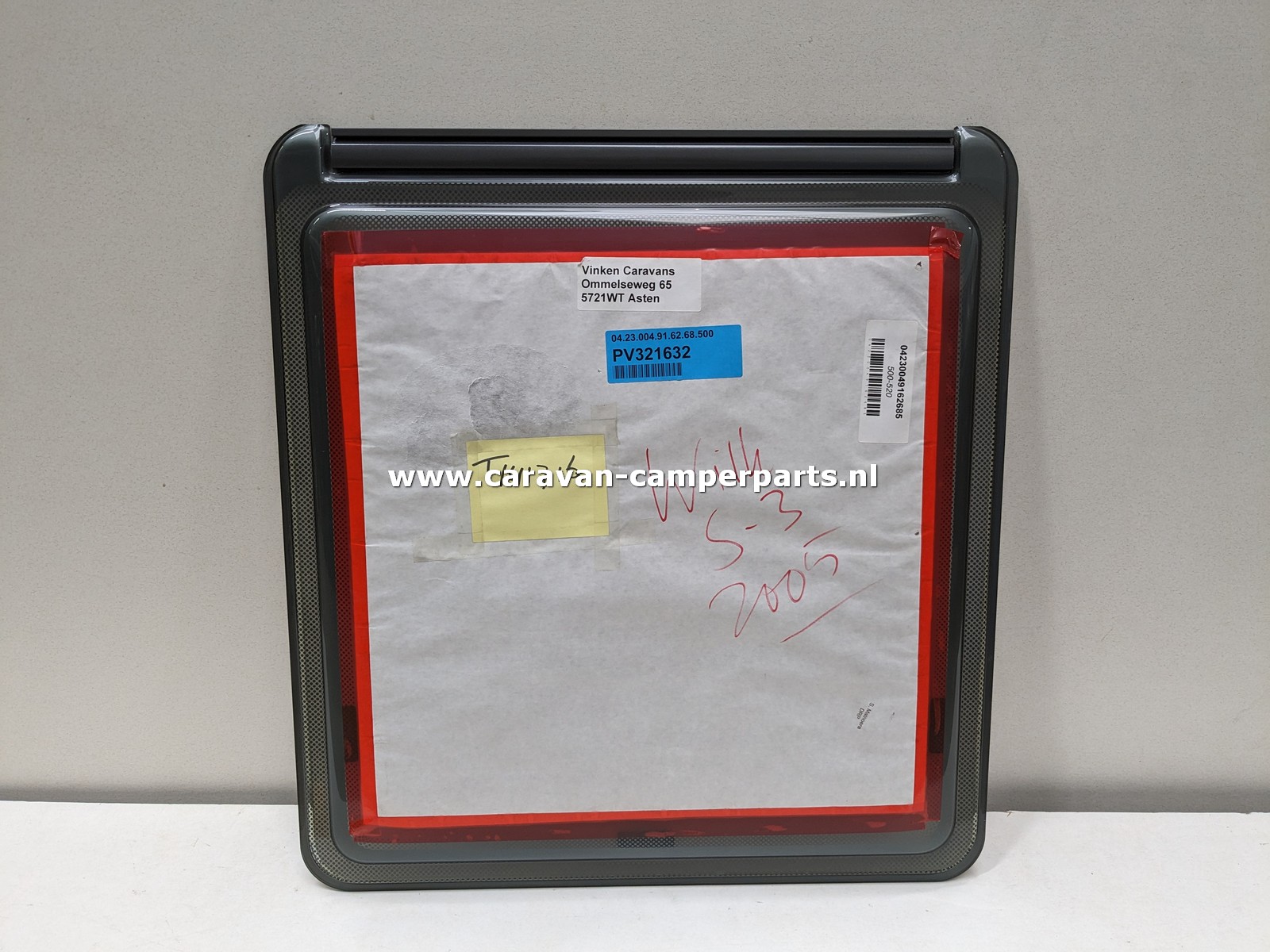 Wilk toiletraam S3 2005 55,5x60cm