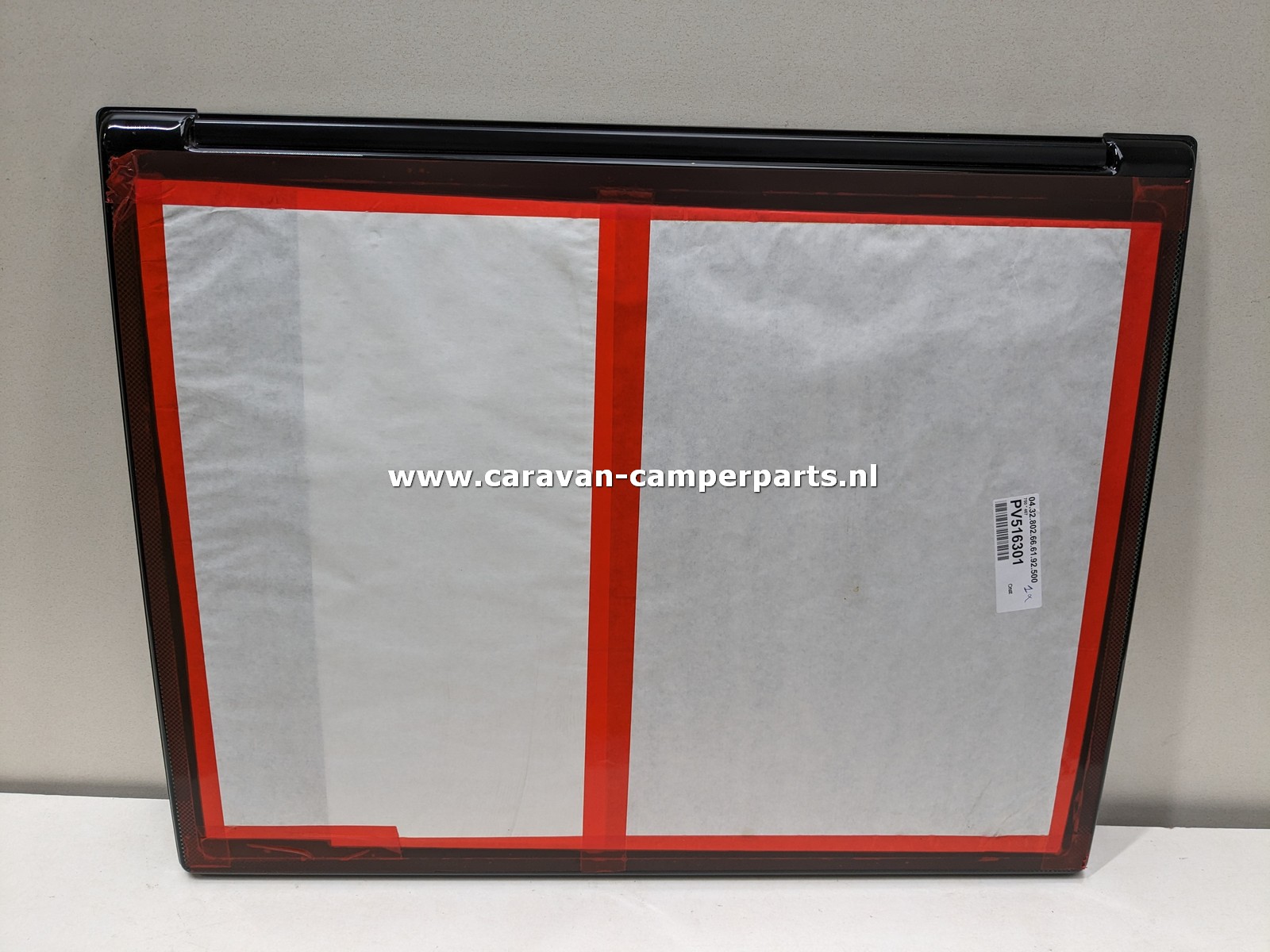 Raam gebogen 83x66cm