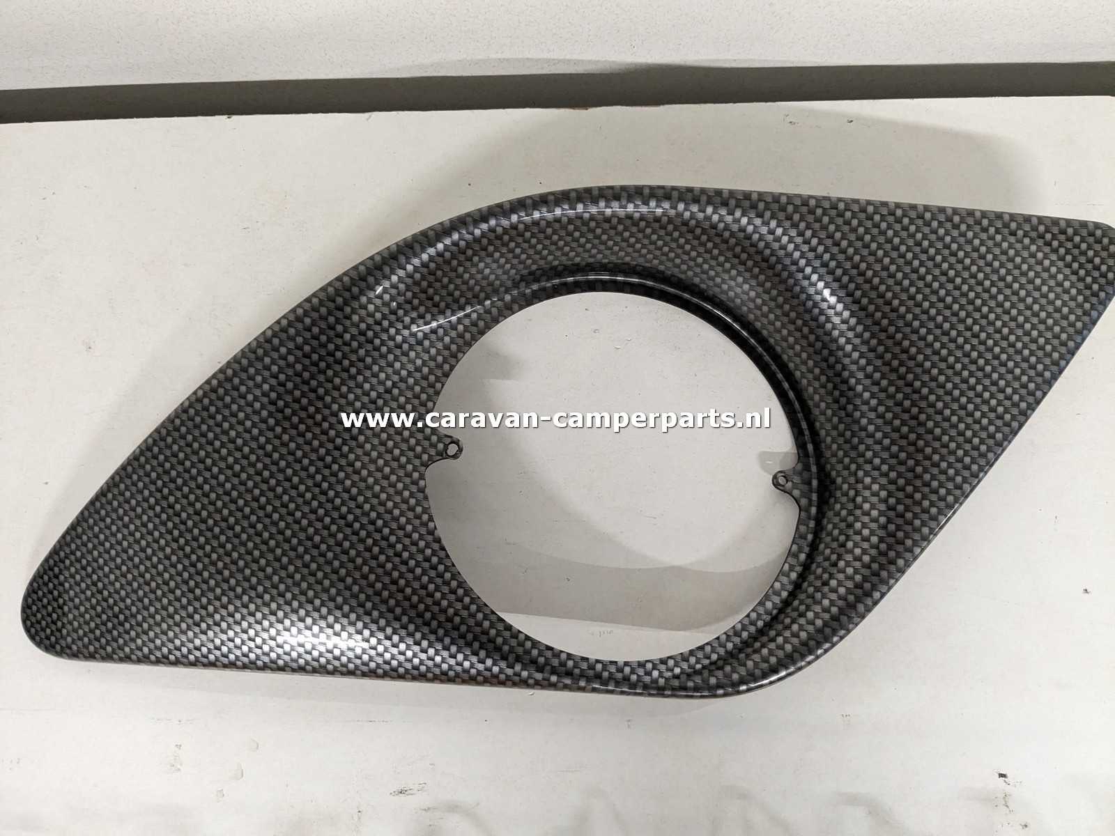 Fendt reflectorhouder carbon look L