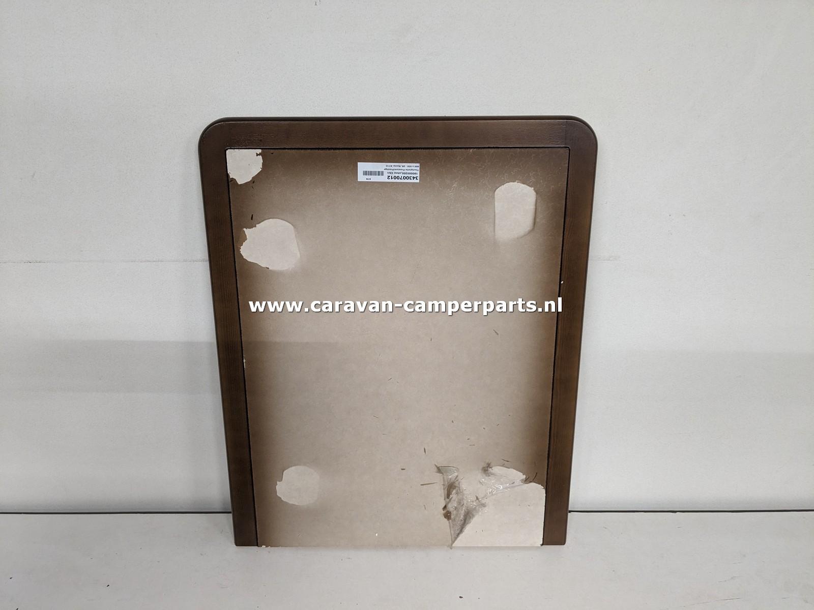Tafelblad Hobby 80x65cm 2012