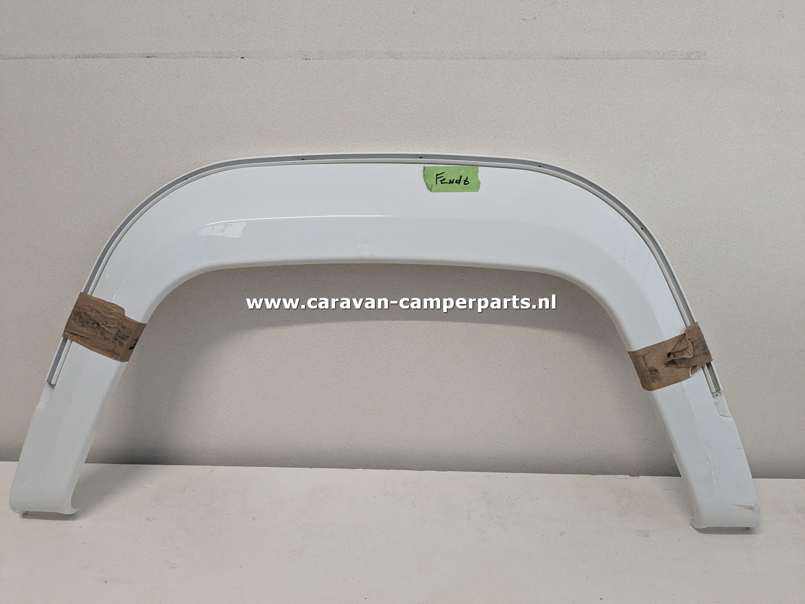 Fendt spatbord 2016 met lijst