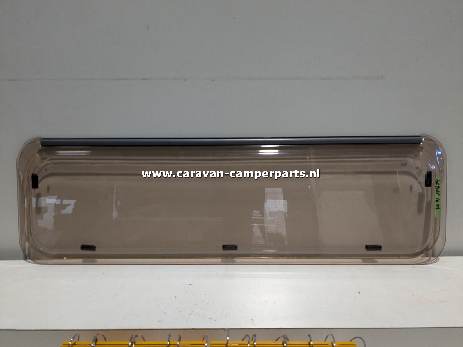 Beyerland raam 129x39cm 2004