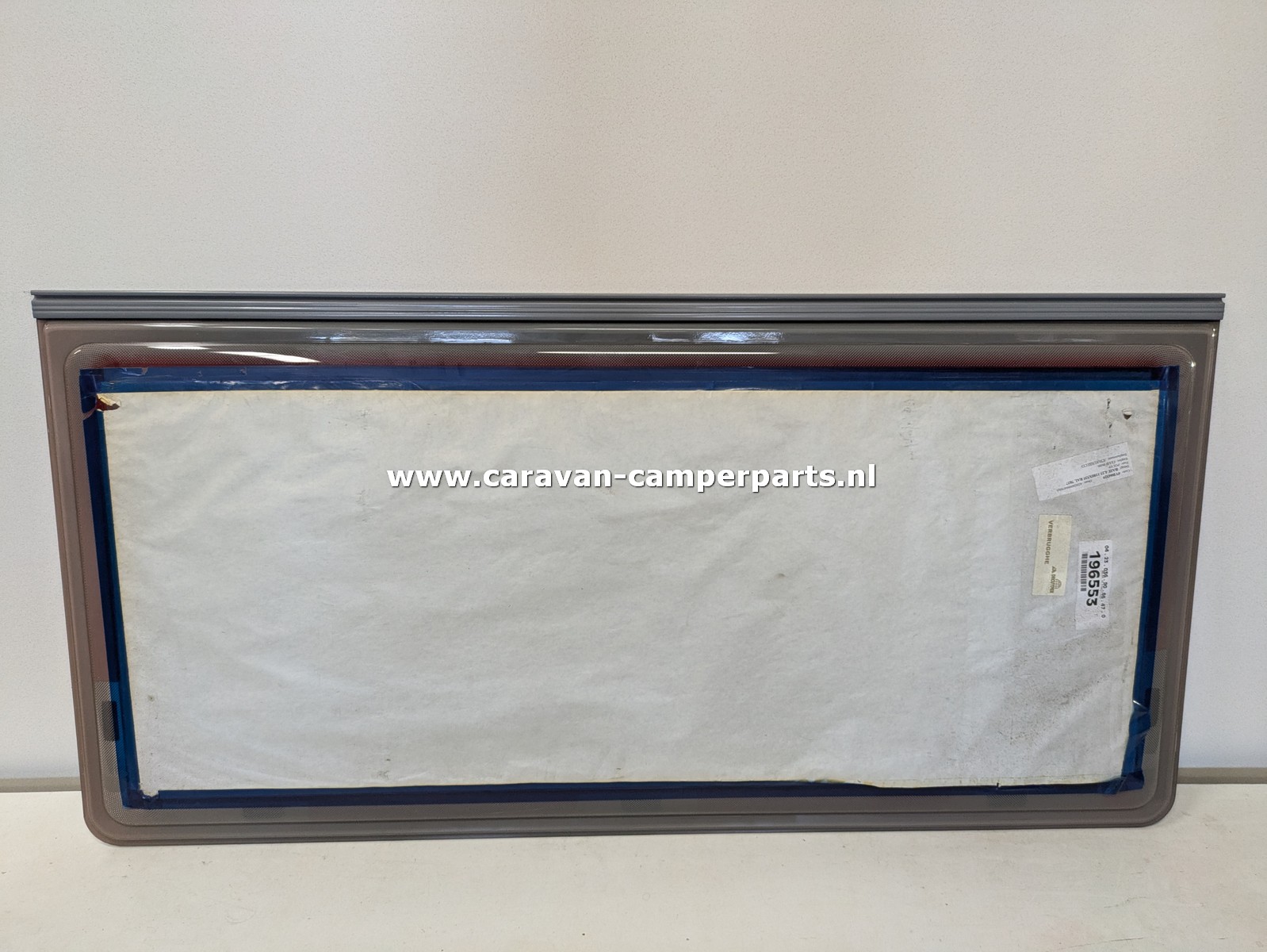 Polyplastic raam 123x60cm