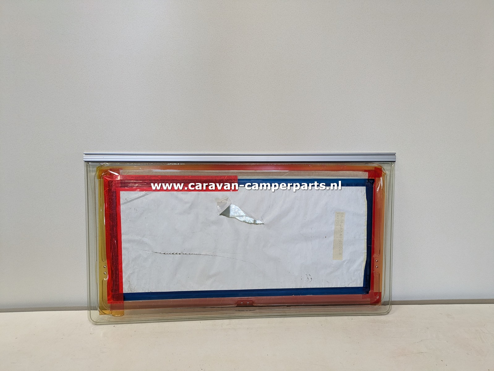 Polyplastic raam 97,5x51cm