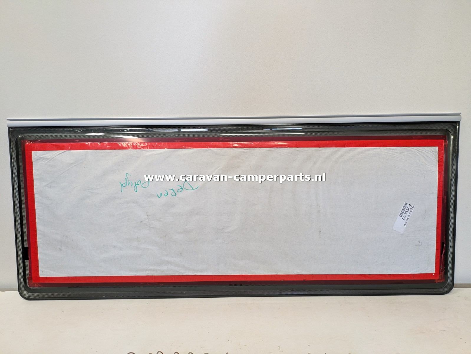 Polyplastic raam 150,5x60cm