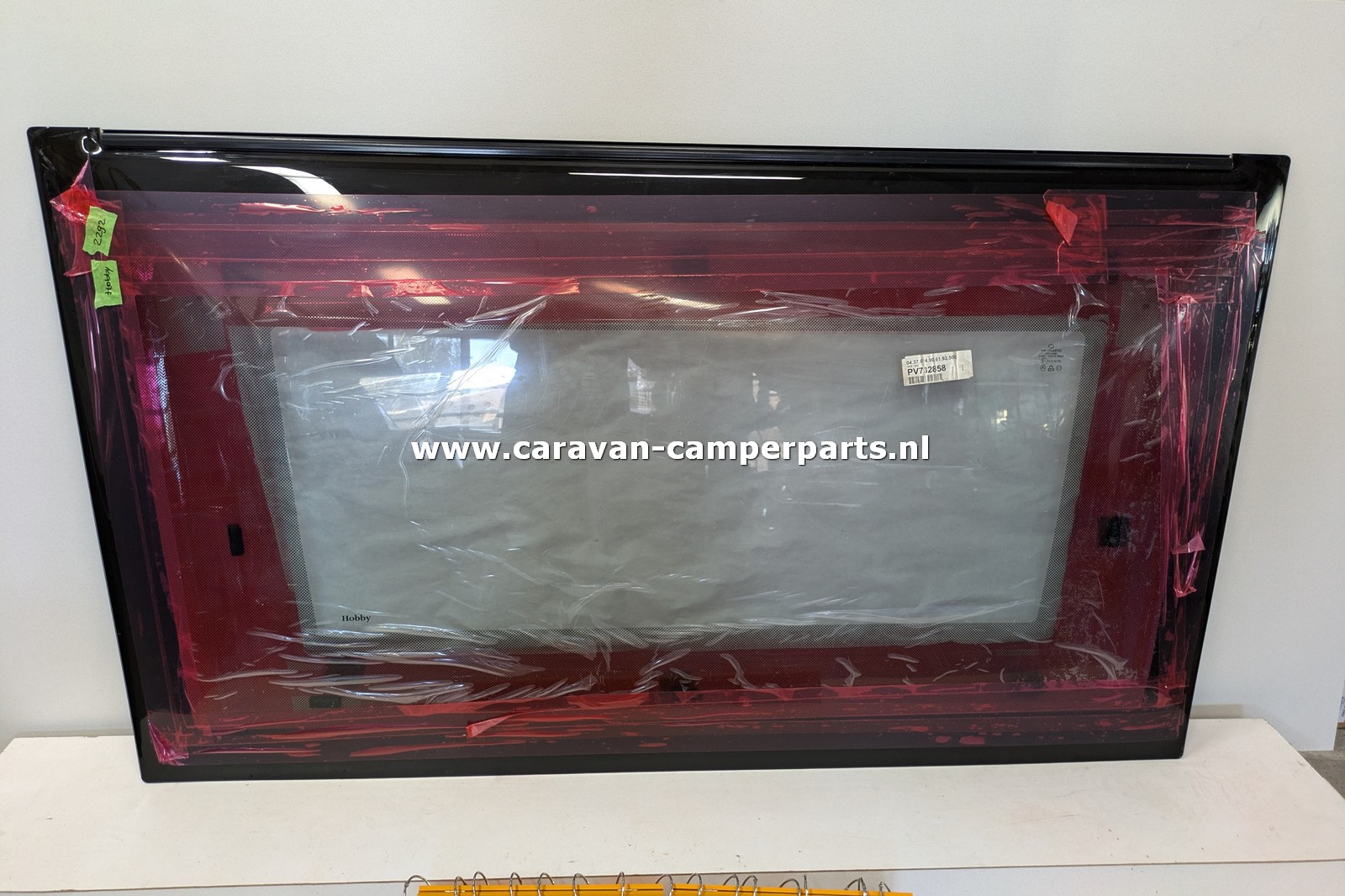 Hobby raam 178x92,5cm 2009-2013