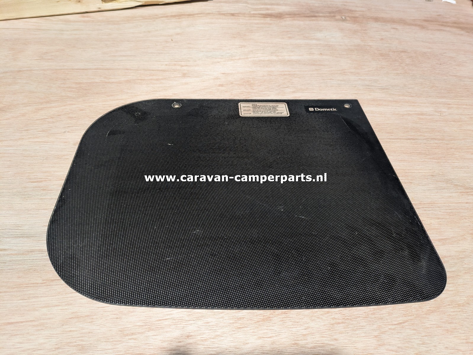 Dometic glasplaat 47x39cm
