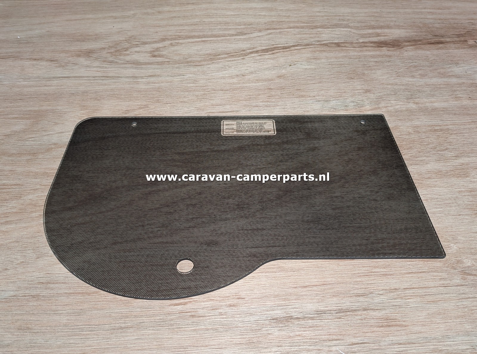 Dometic glasplaat 50x34,5cm