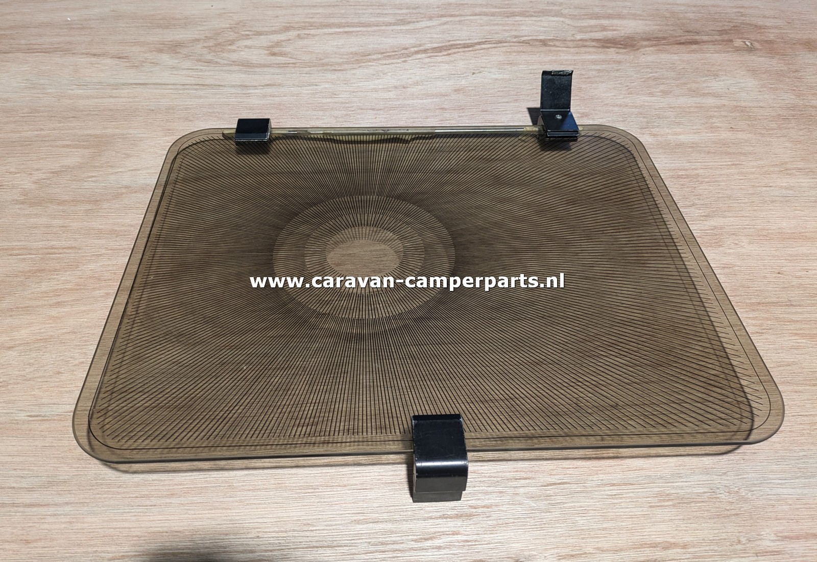 Hobby glasplaat 51x41cm 1990