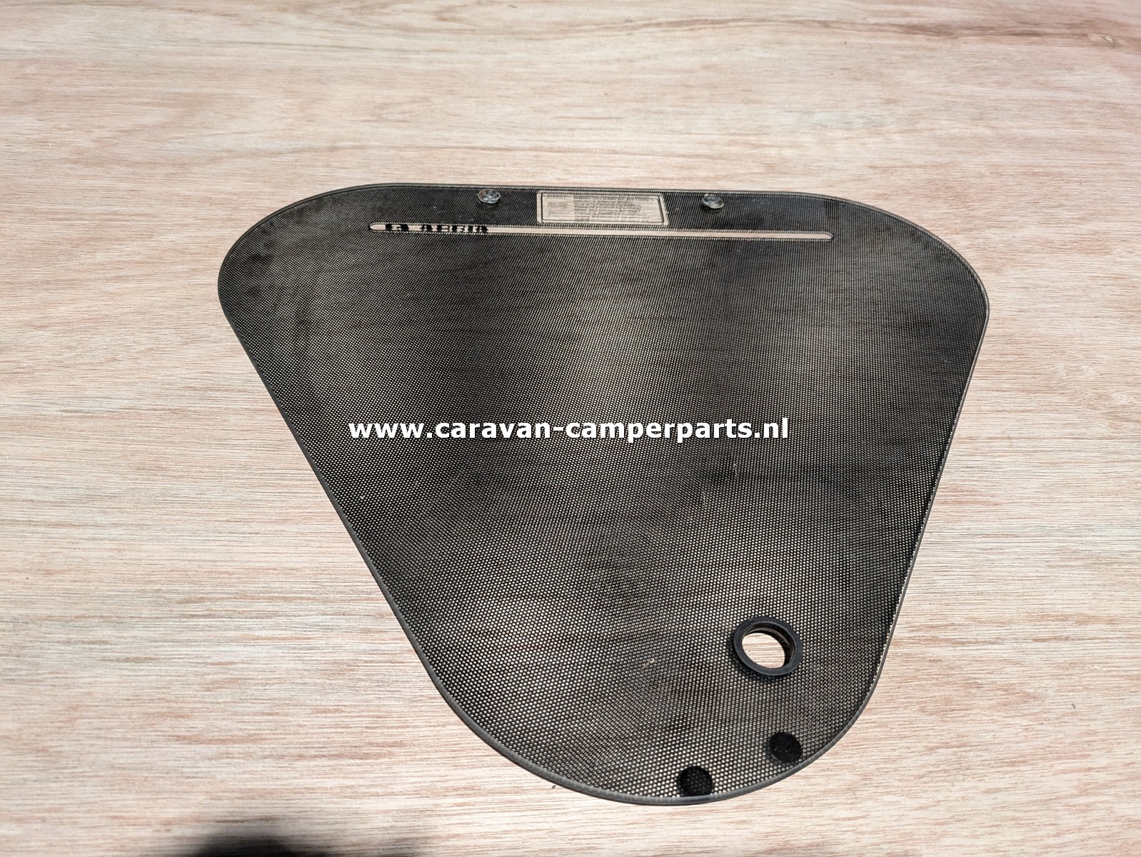 Adria glasplaat fornuis 46x42cm