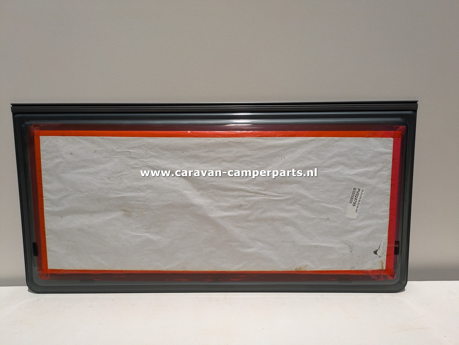 Polyplastic raam 124x58cm