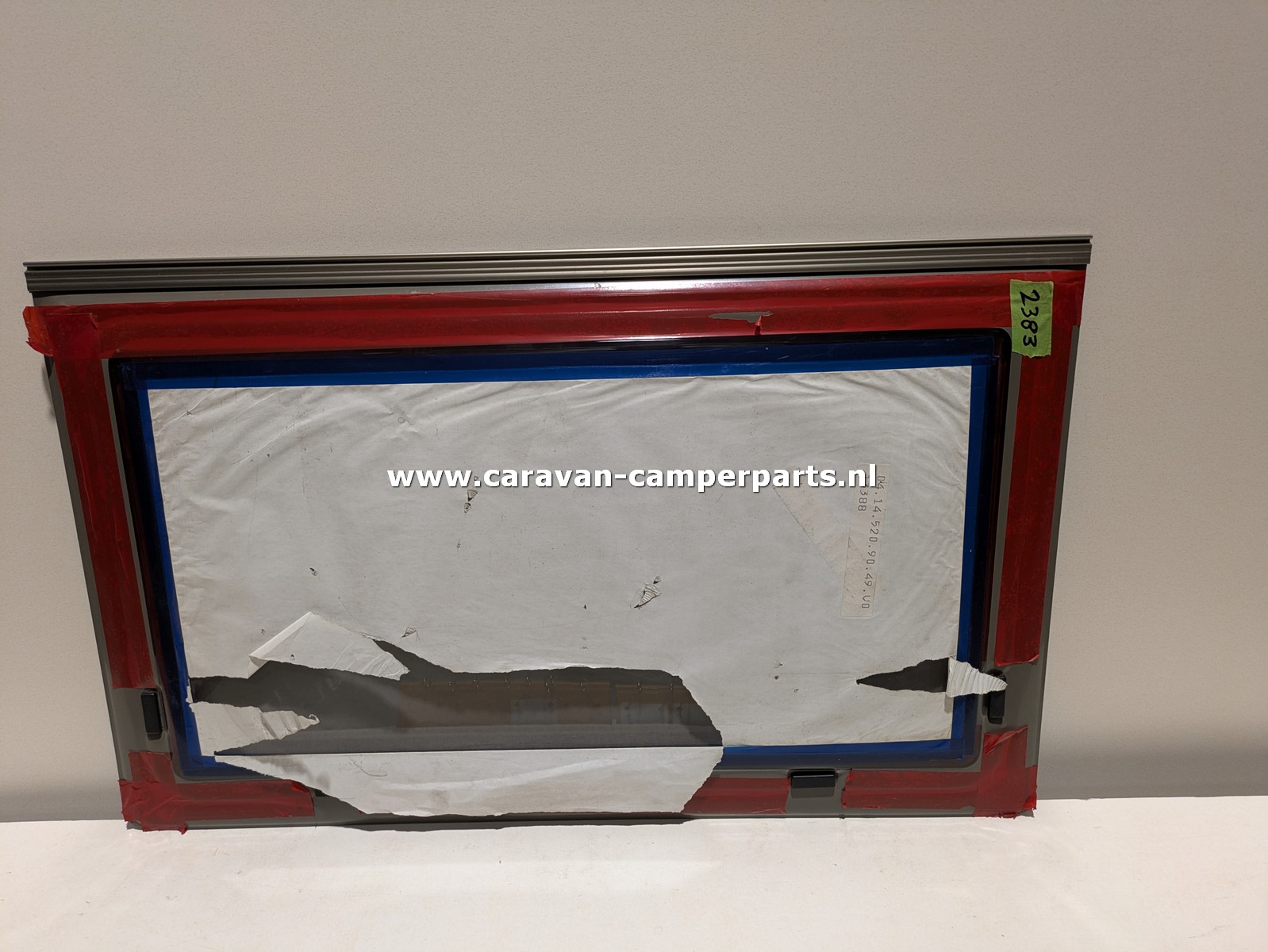 Polyplastic raam 97x57cm