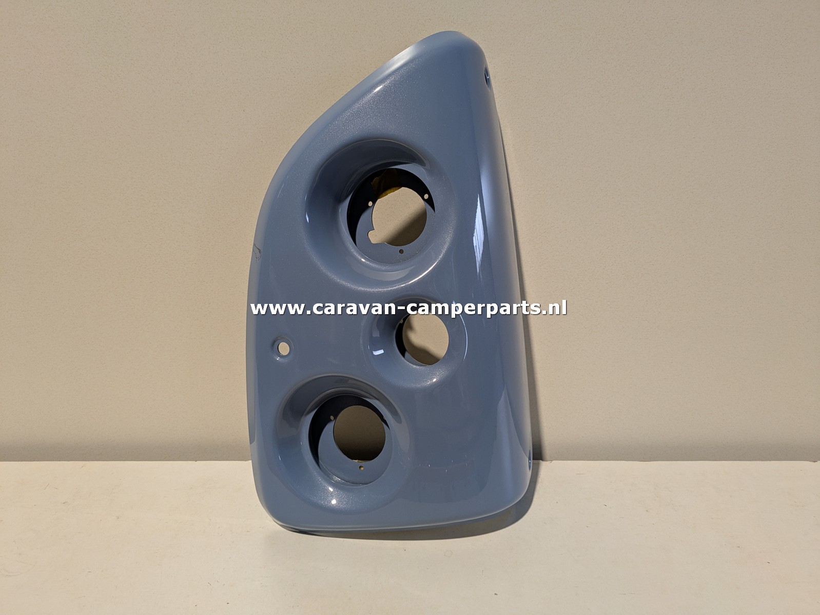 Burstner Camper bumperhoek rechts 2005