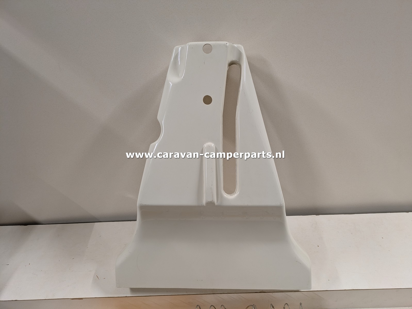 Disselafdekking engelse caravan