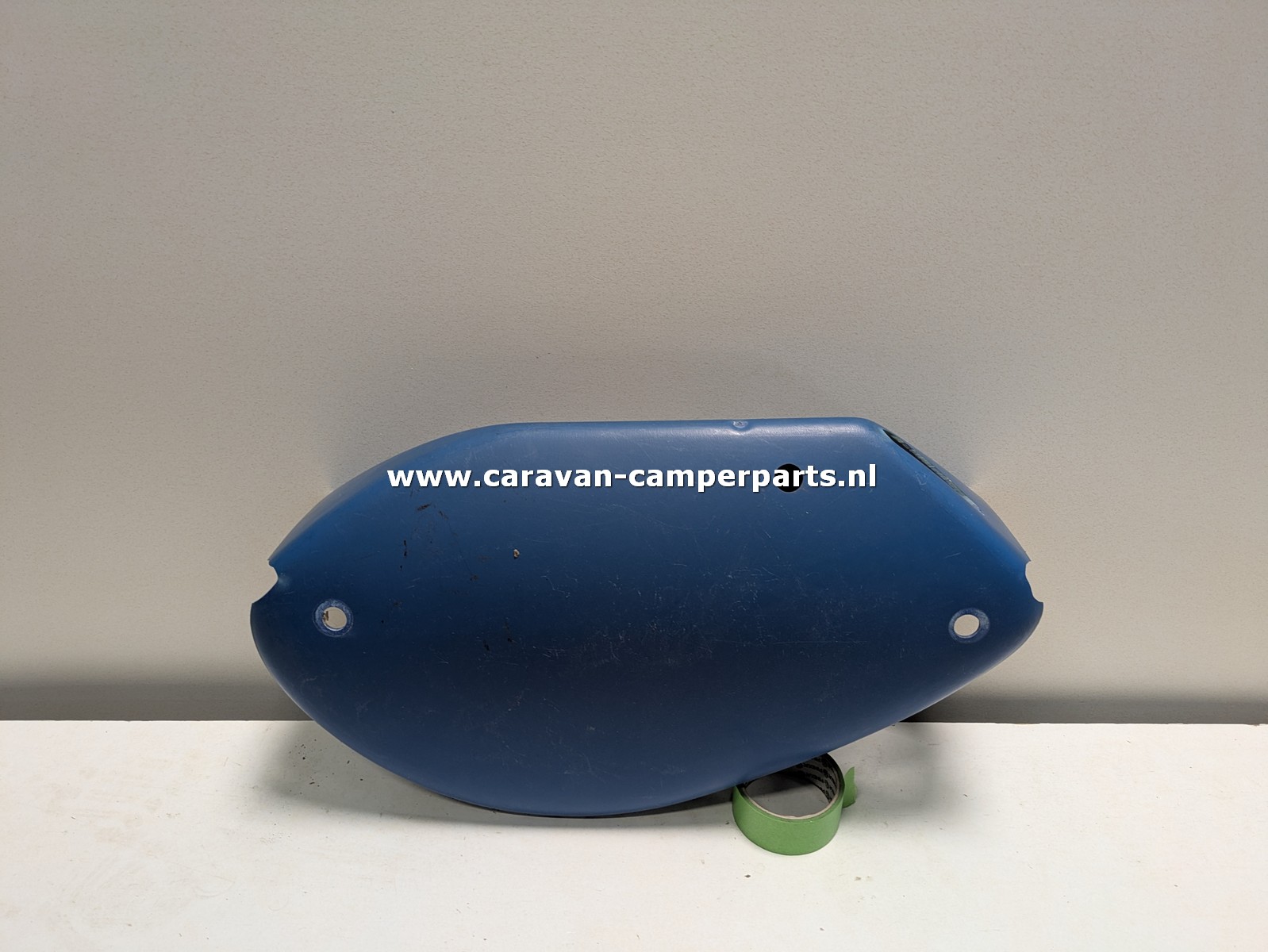 Knaus Blue Line zijwandafdekking 2001