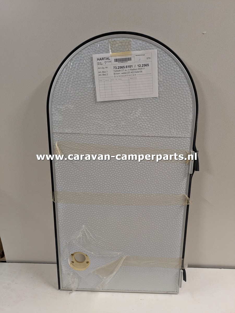 Kabe bovendeur RD 51x101cm