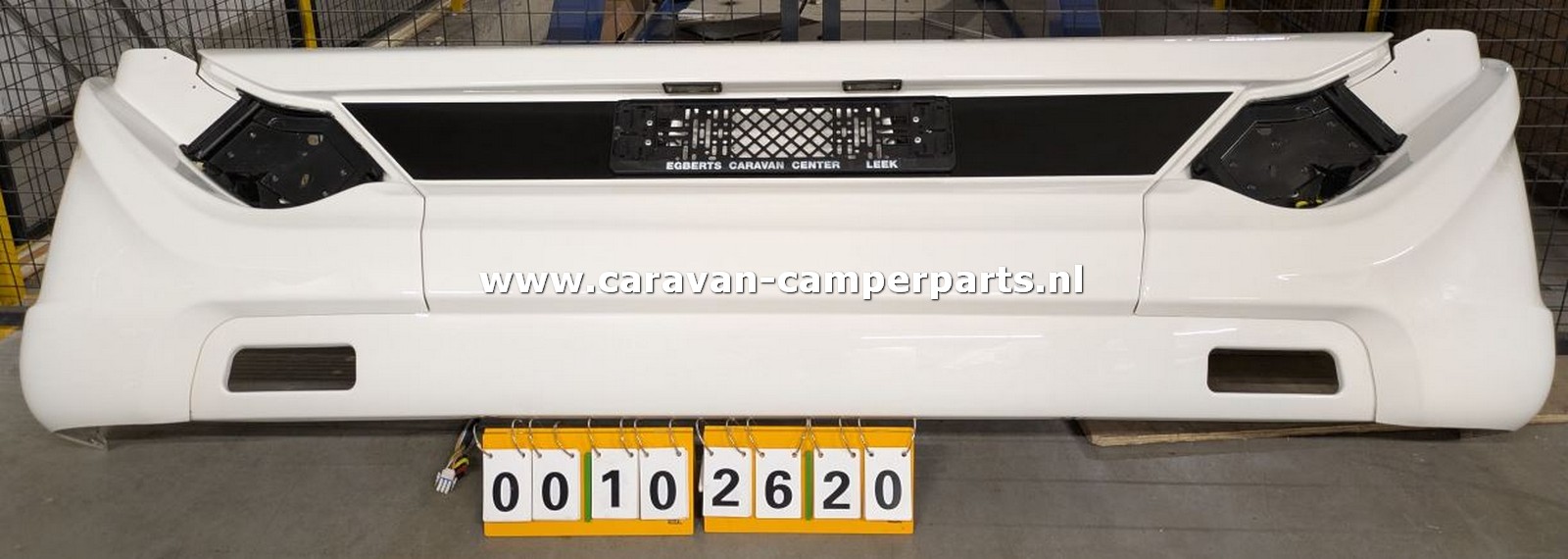 Eriba Nova bumper 228cm 2019