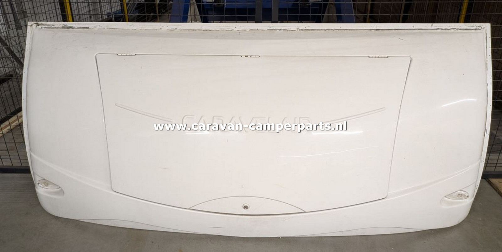Caravelair front 198,5cm