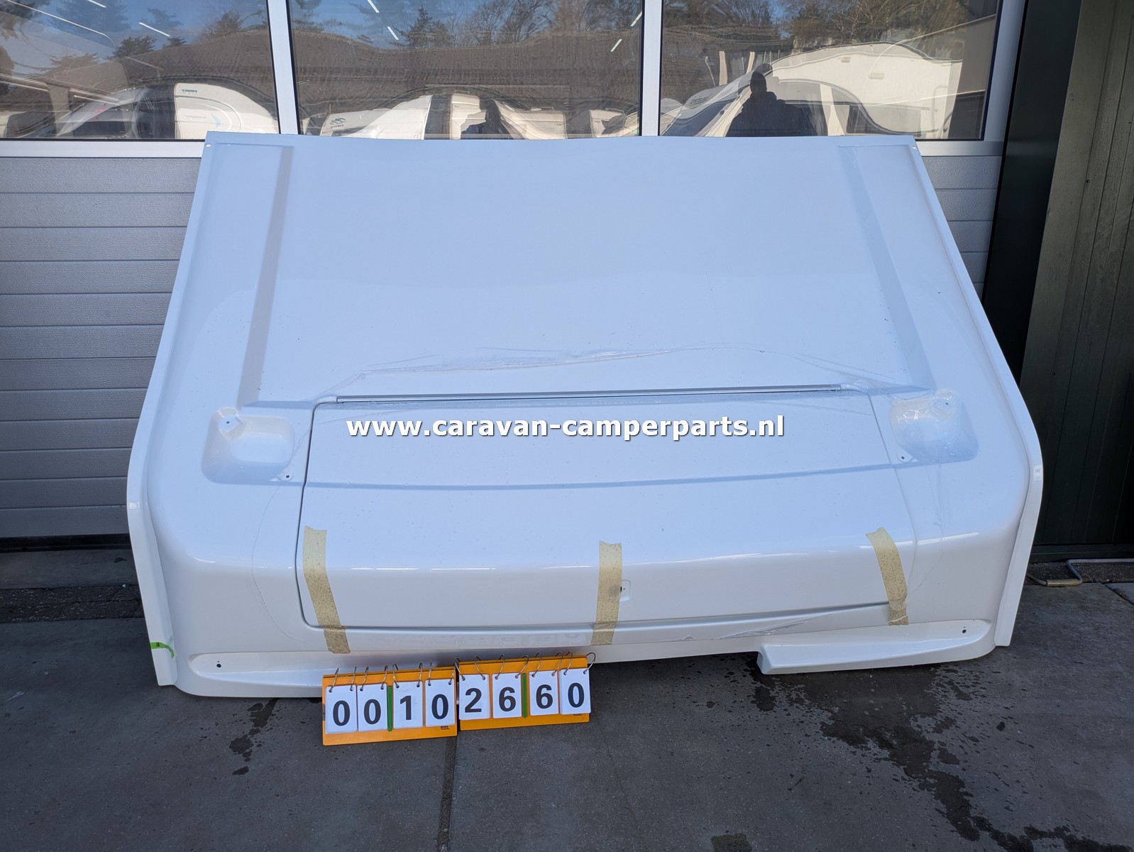 Beyerland/Delta front 2002-2008 220cm