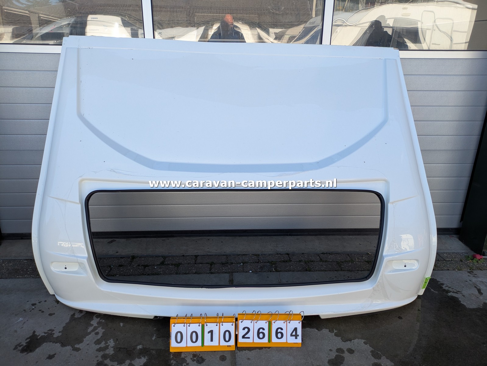 Chateau Calipso front 2002-2008 210cm