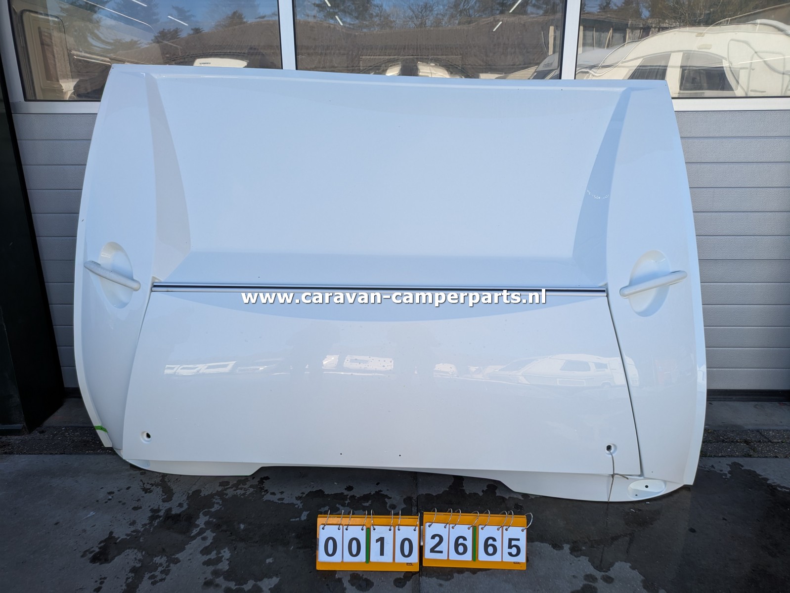 Beyerland Vitesse front 2007-2008 220cm