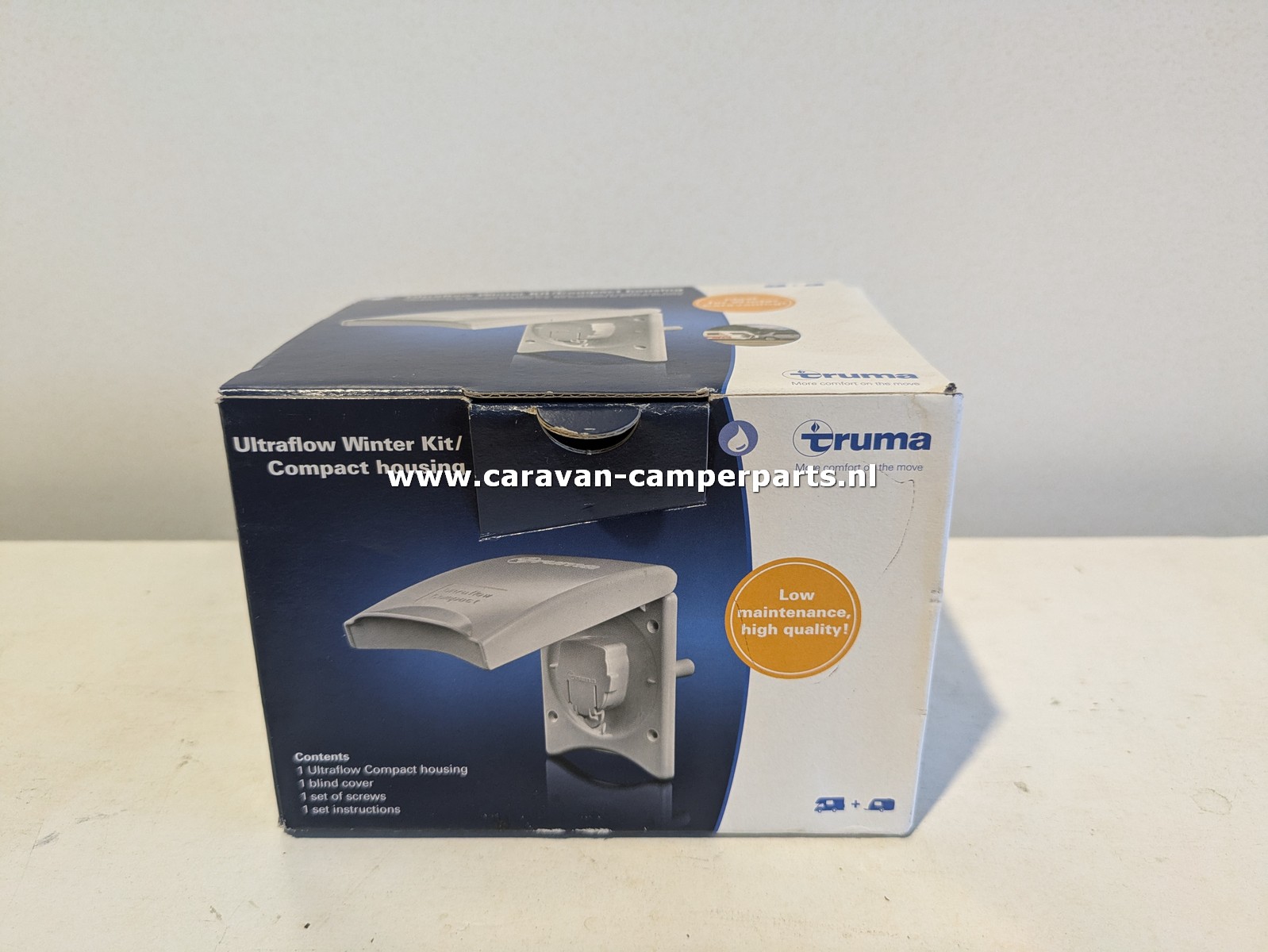 Truma ultra flow winter kit