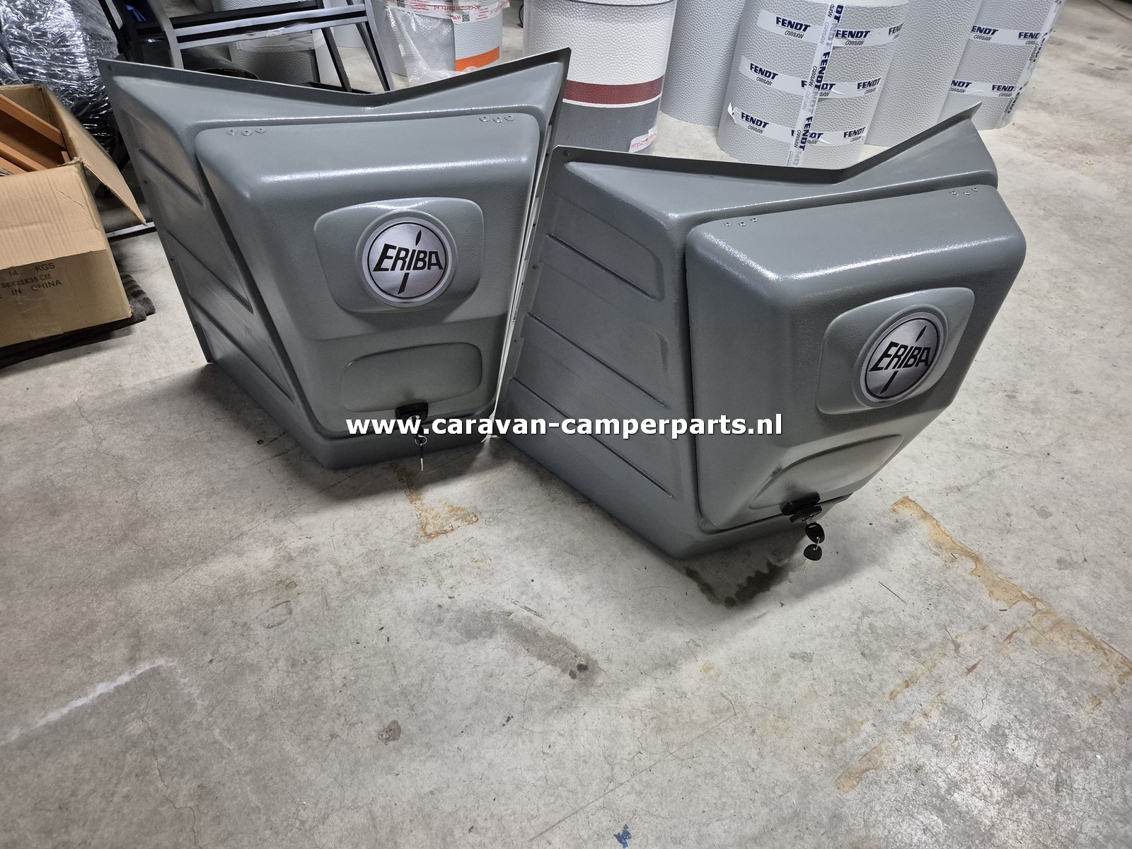 Eriba Touring disselbak polyester