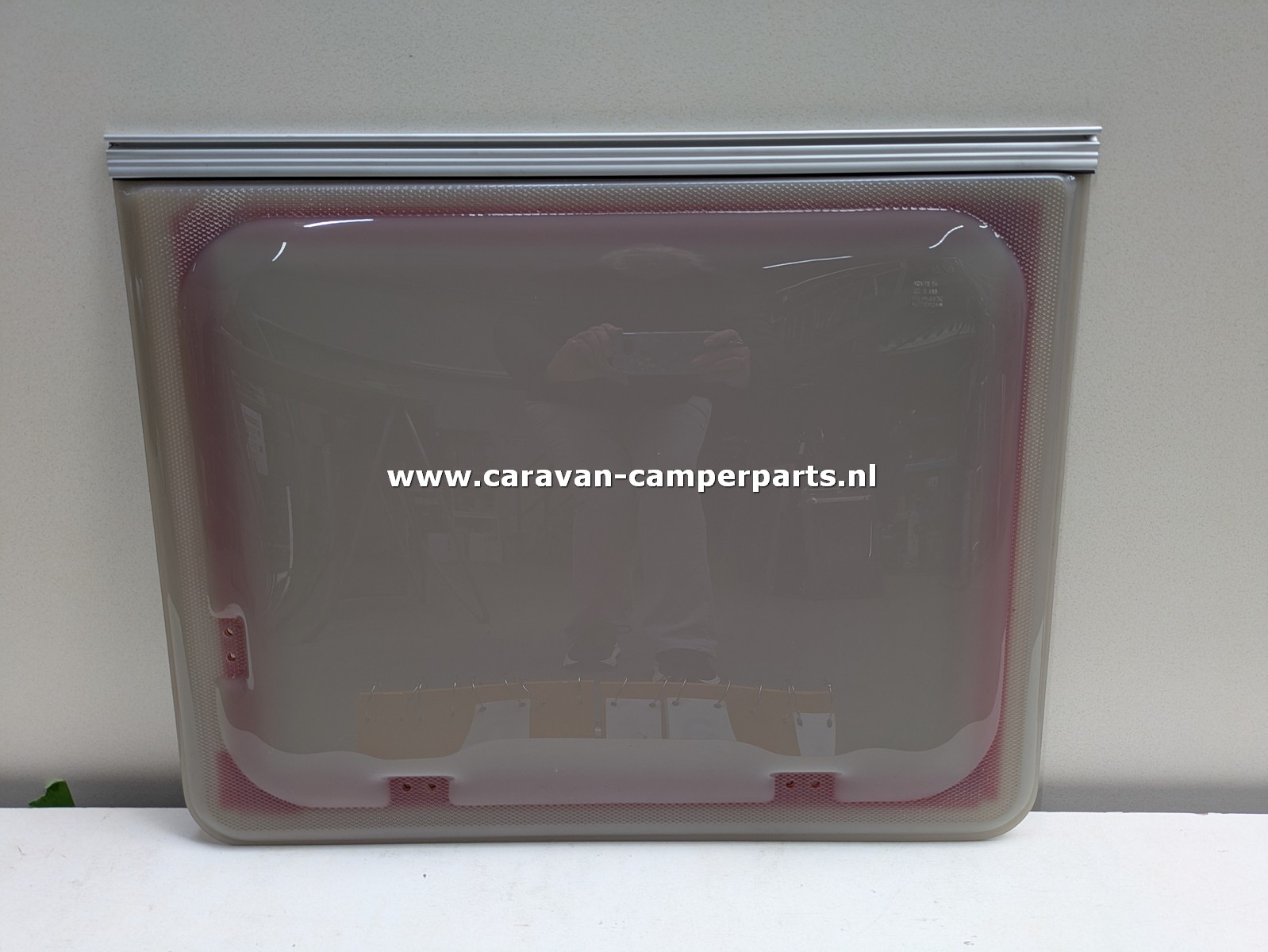 Polyplastic toiletraam 67,5x52,5cm