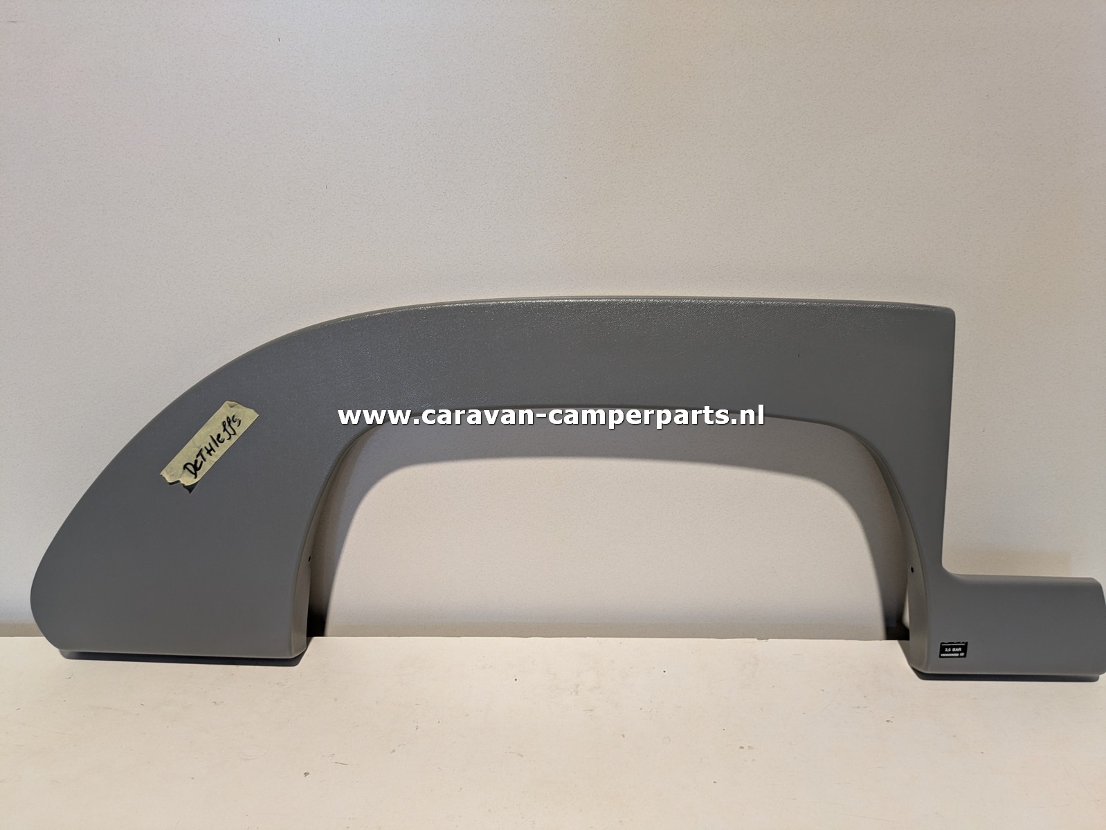 Dethleffs spatbord met deur uitsparing R