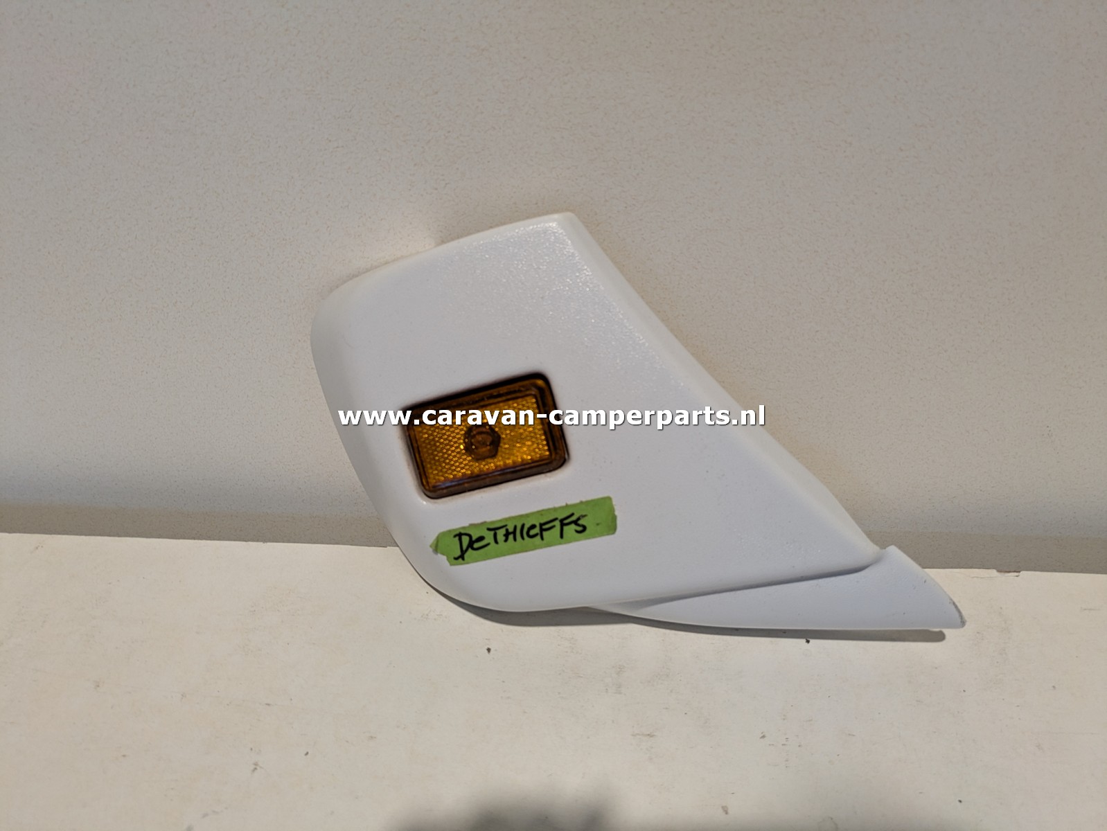 Dethleffs fronthoek Links 2001