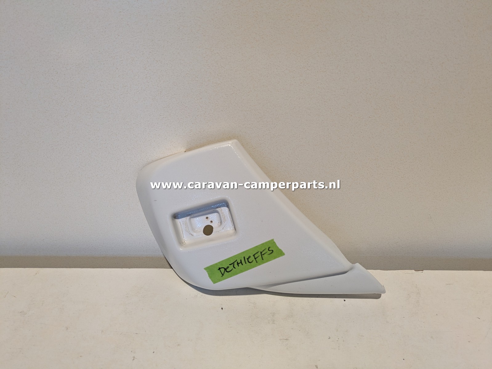 Dethleffs fronthoek Links 2001