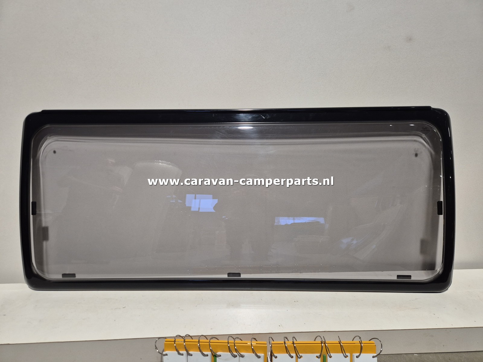 Adria voorraam 169x69cm gebogen