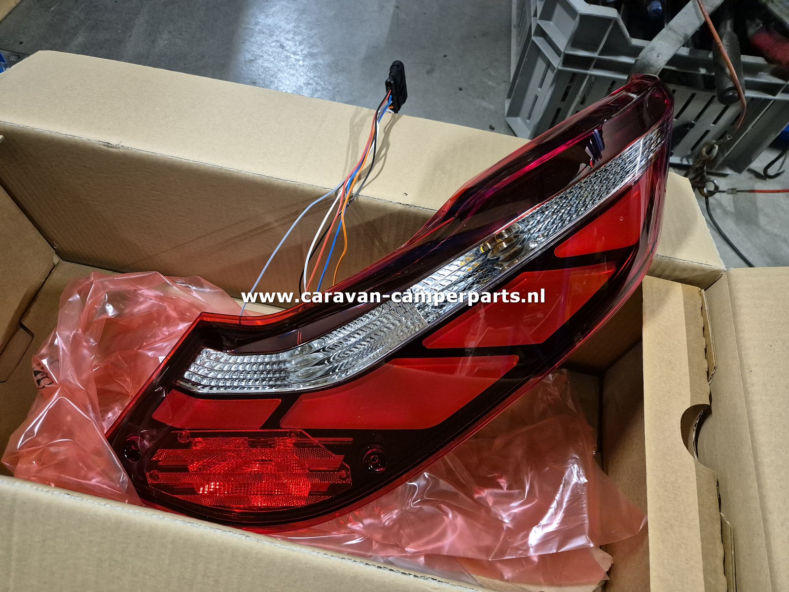 Hymer Camper achterlicht R