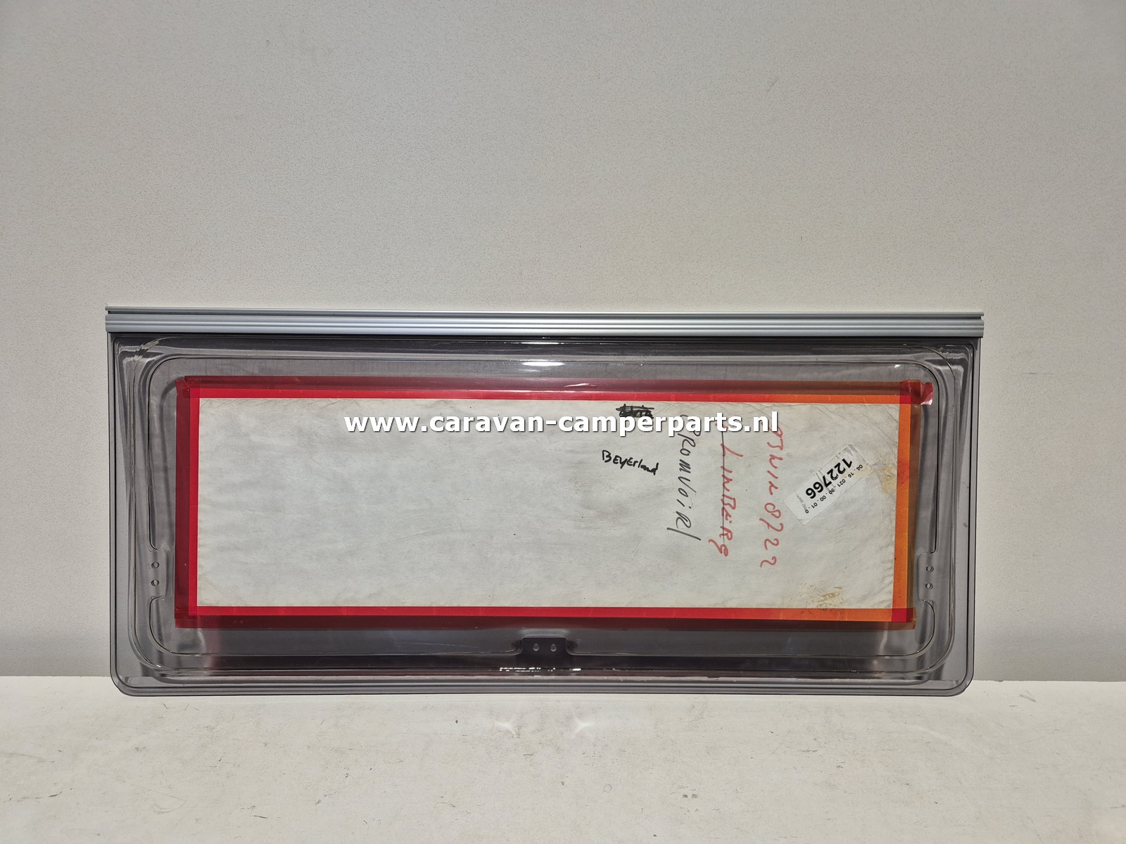Beyerland raam 98x44cm 1990