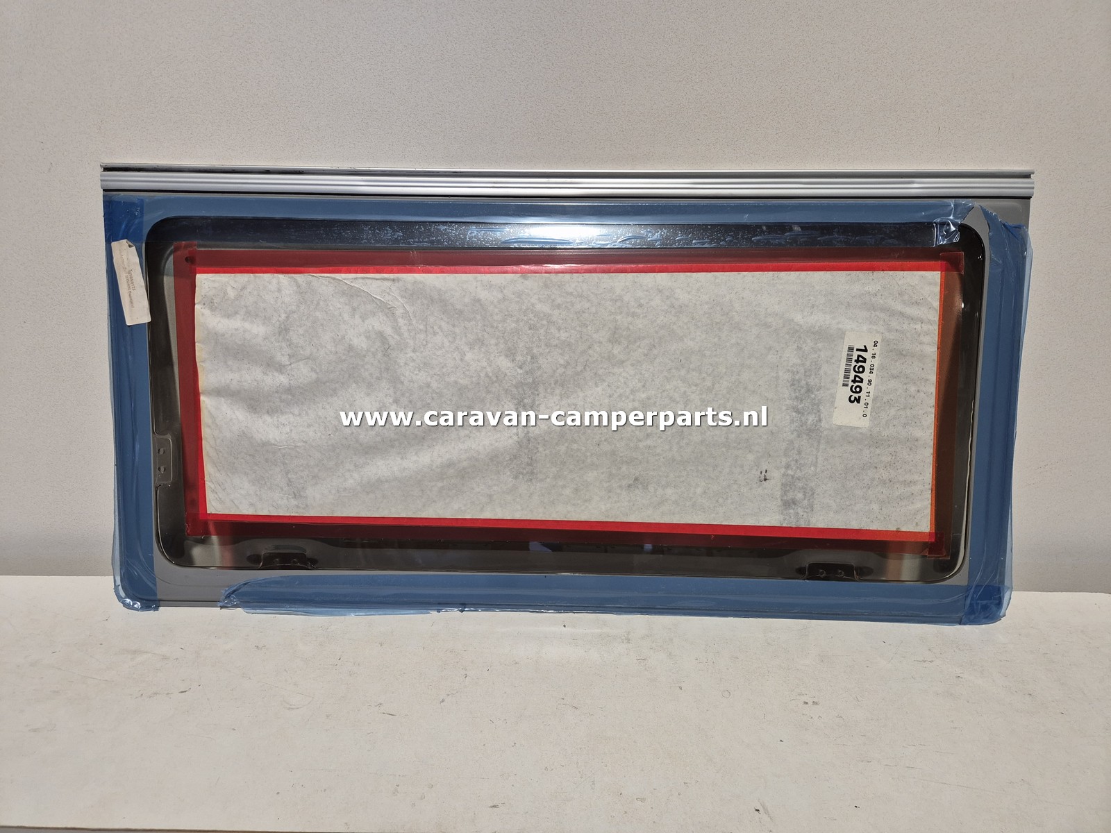 Beyerland raam 97x48cm 1990