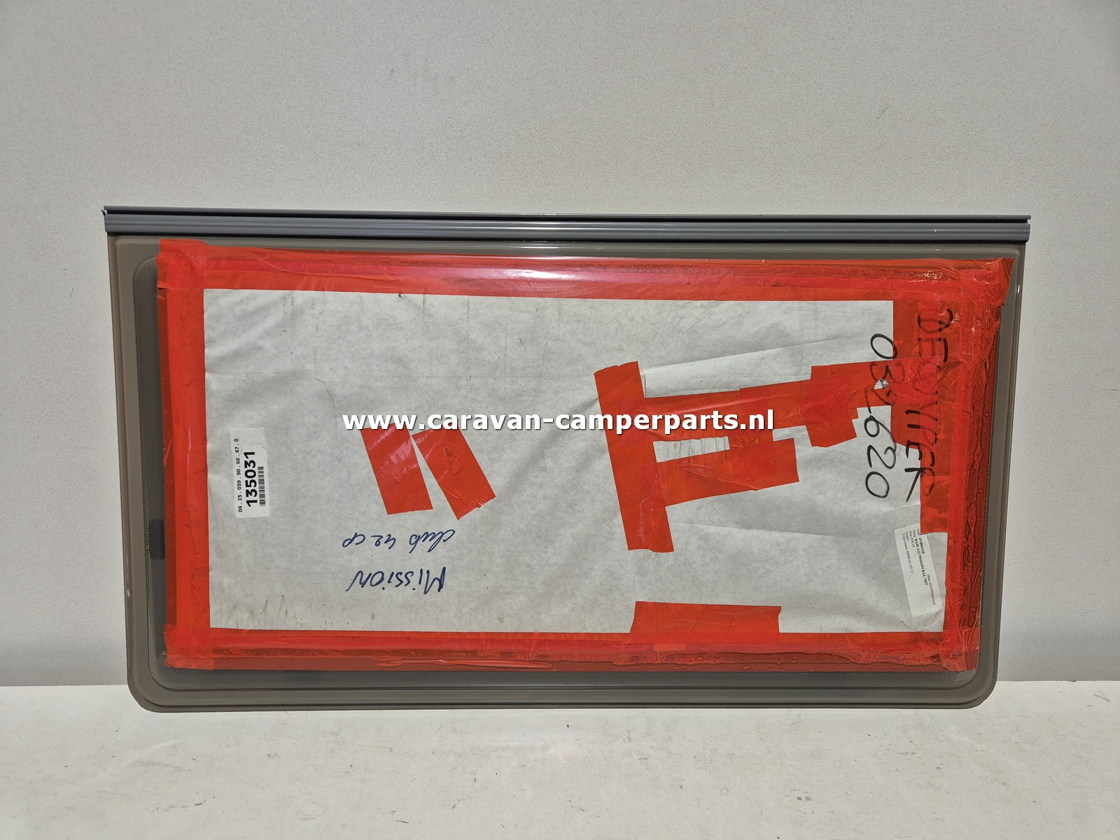 Polyplastic raam 100x57cm