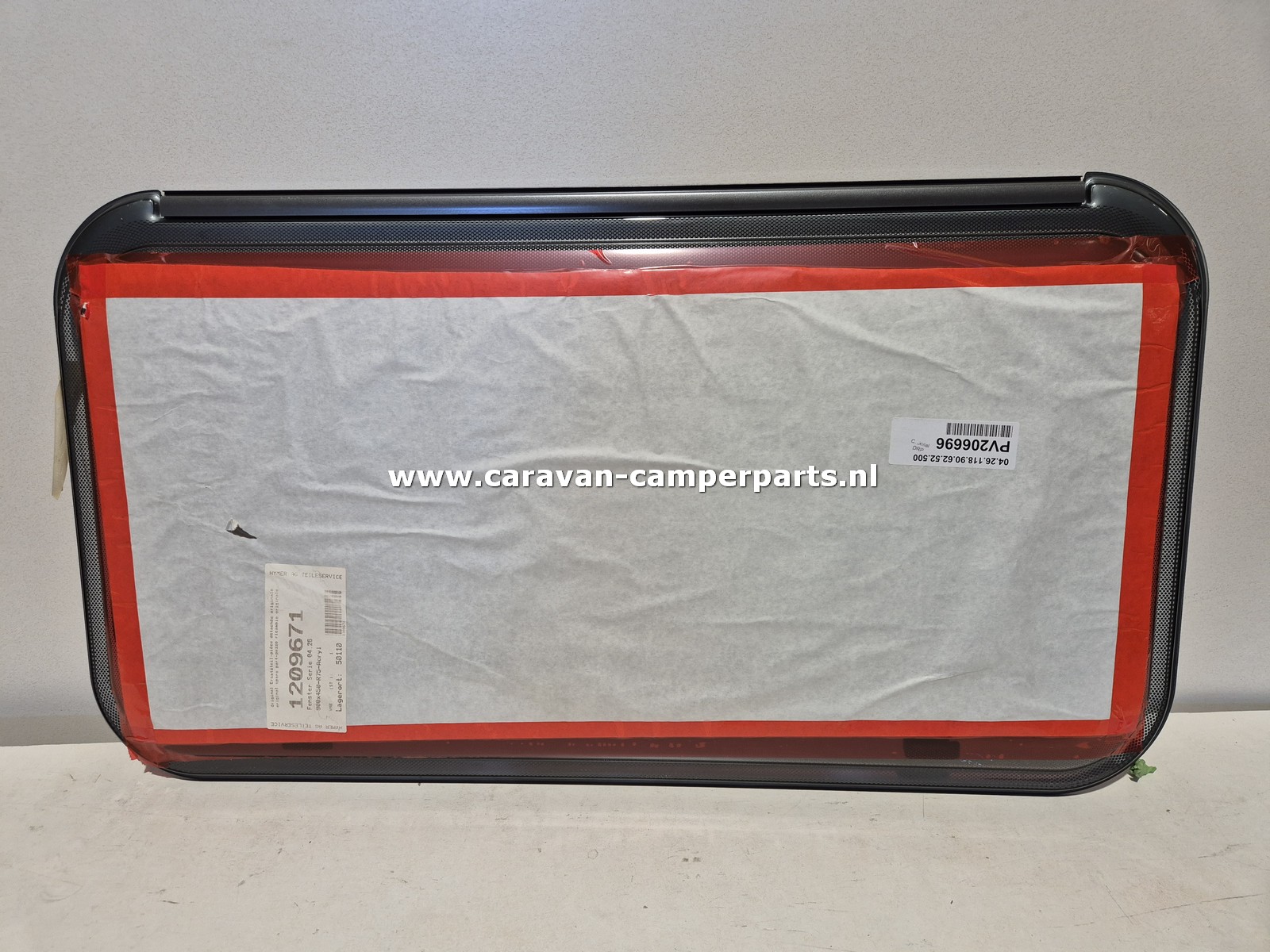 Eriba / Hymer zijraam 95x52cm