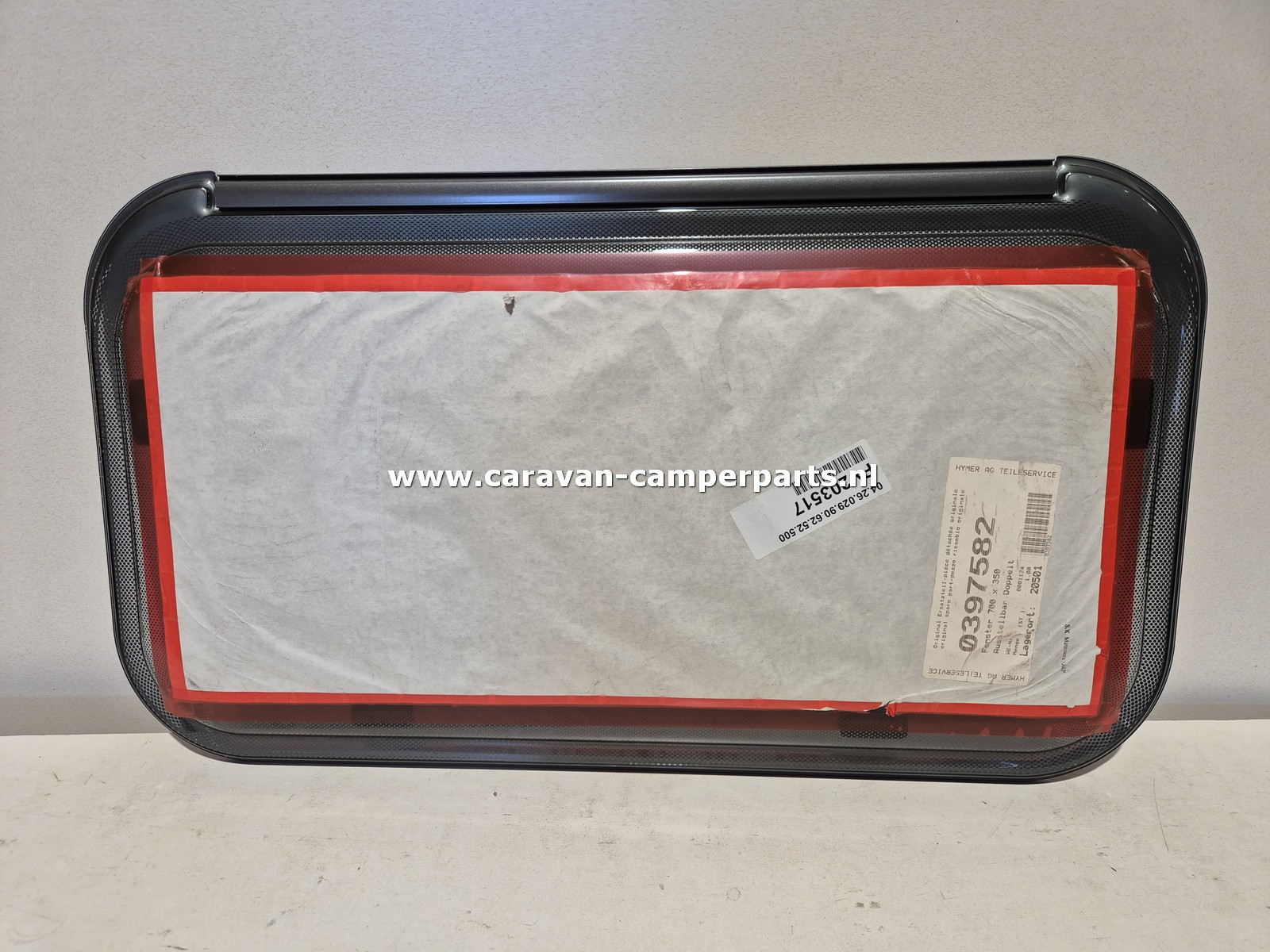 Eriba / Hymer raam 76x43cm