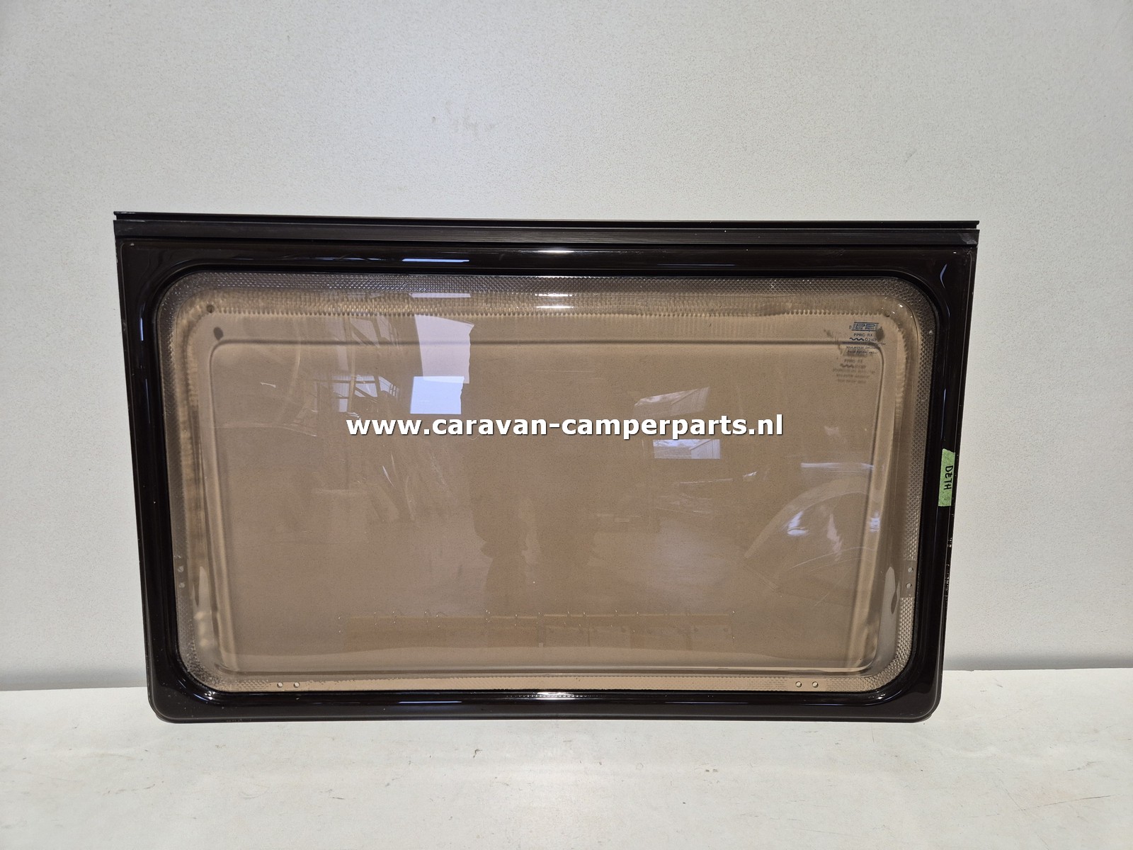 Dethelffs raam 95x58cm 1987