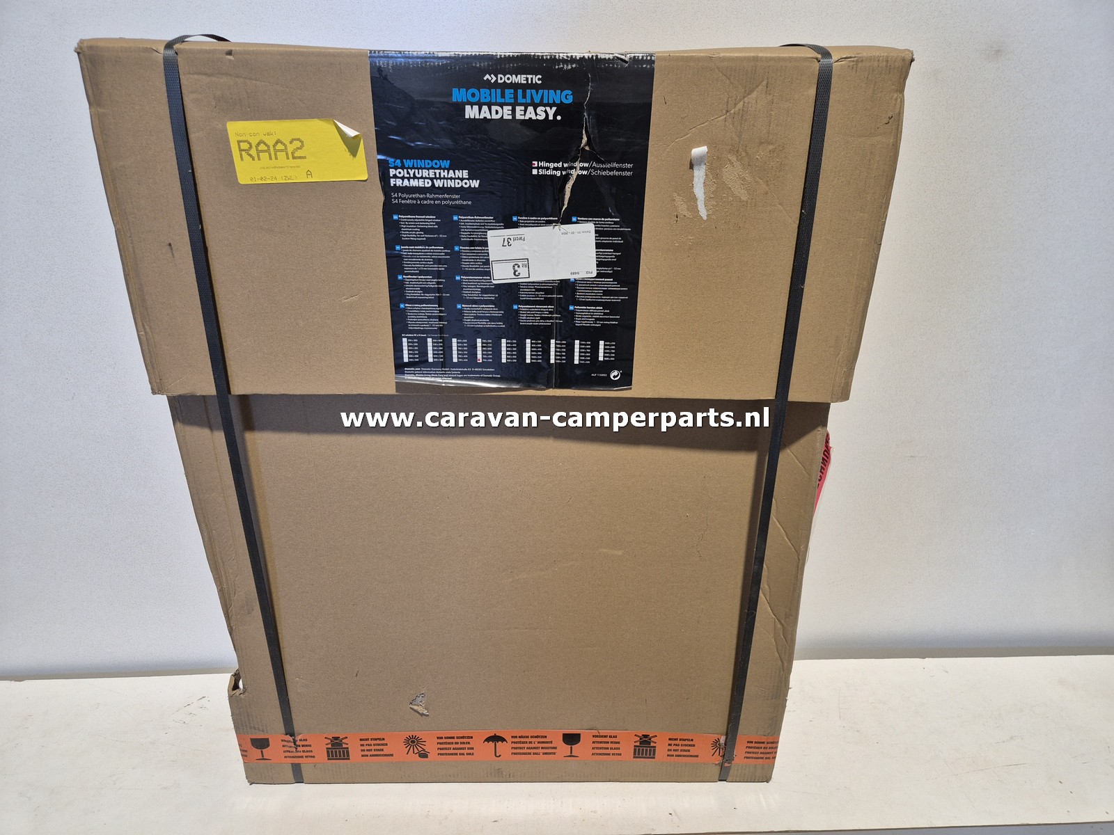 Cassette Seitz S4 750x600mm