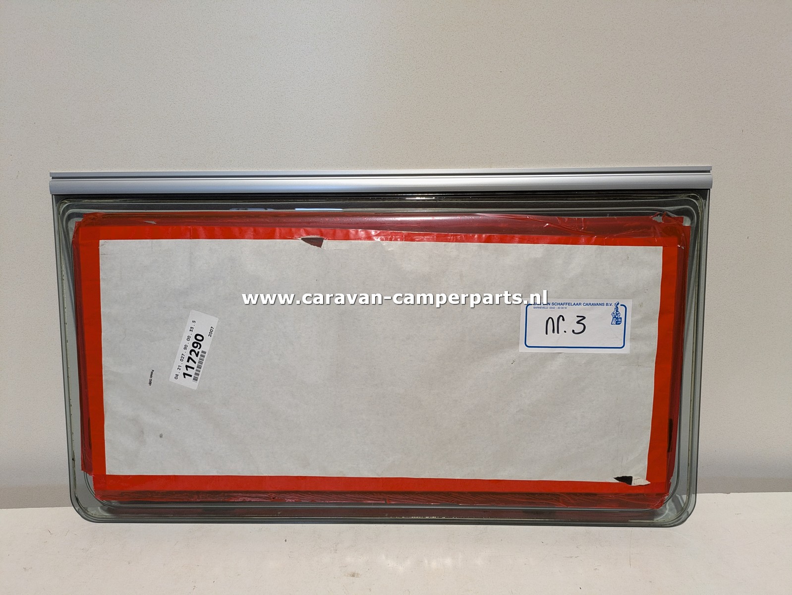 Home Car keukenraam 86x47cm 2005