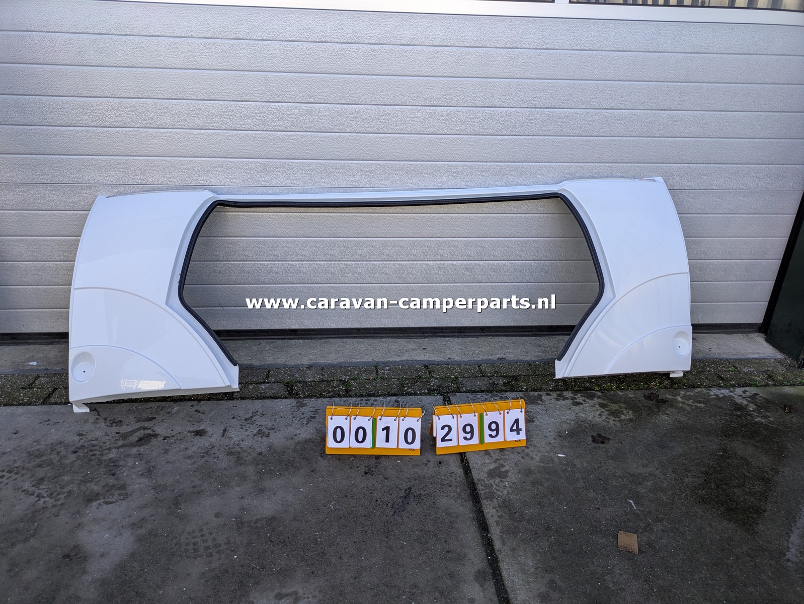 Dethleffs disselbak 220cm 2007