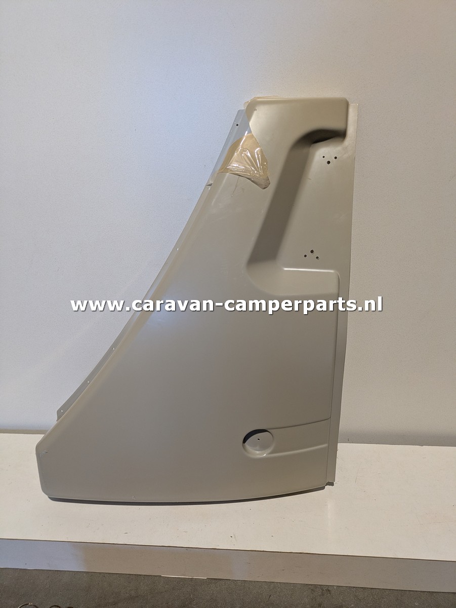 Hymer disselbakhoek grijs