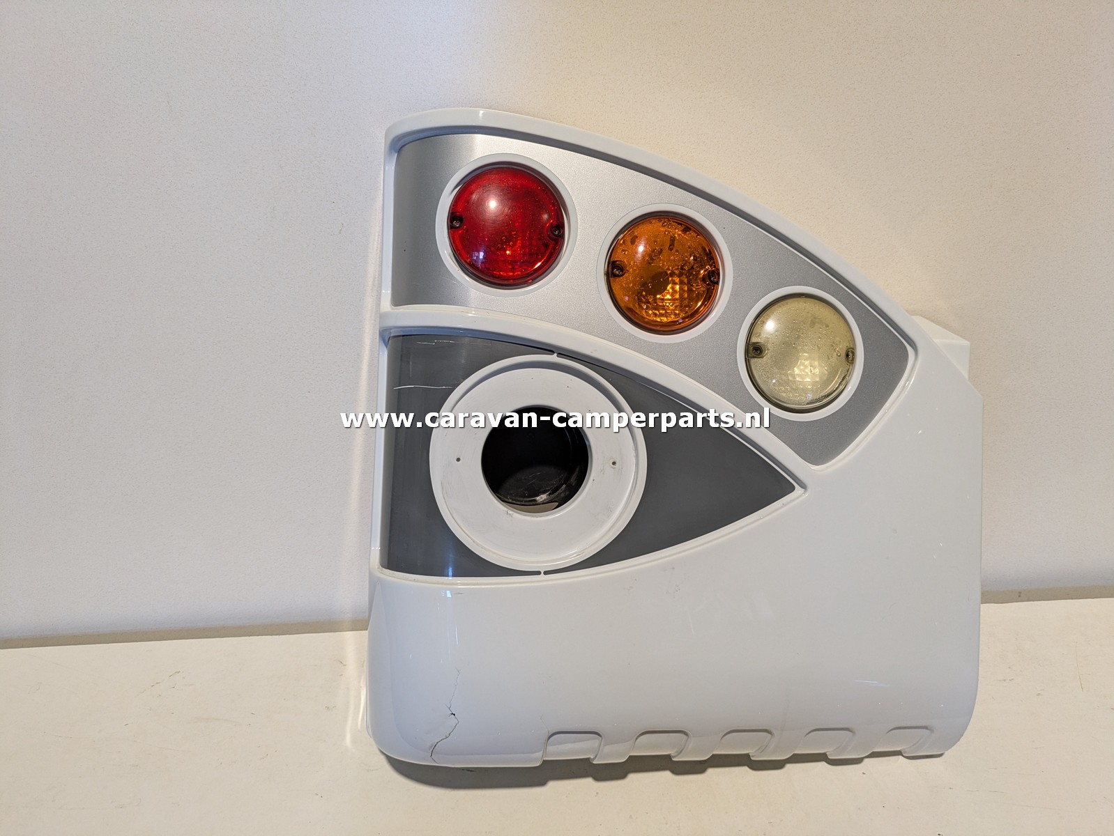 Dethleffs bumperhoek LA 2008