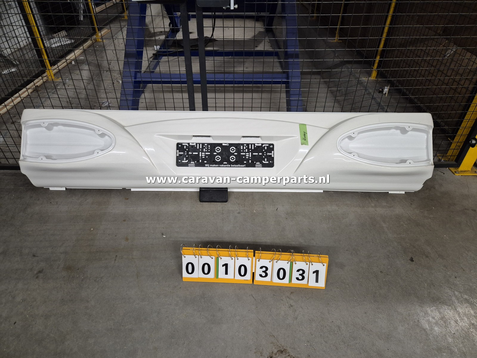 Hobby bumper 2001-2006 218cm