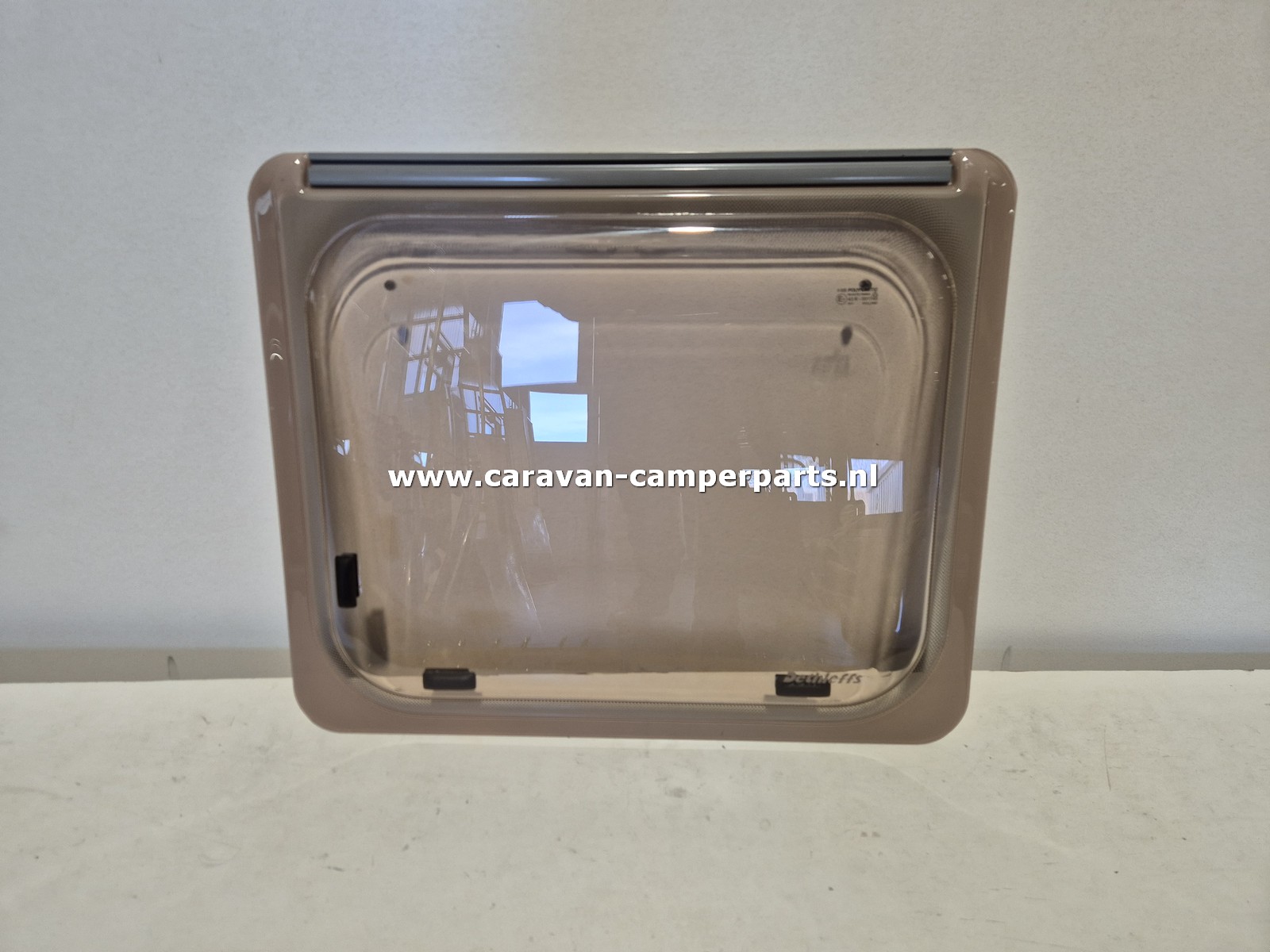 Dethleffs raam 58x47cm 2006